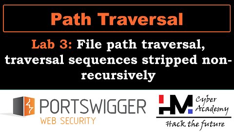 Path Traversal 3 | File path traversal, traversal sequences stripped non-recursively