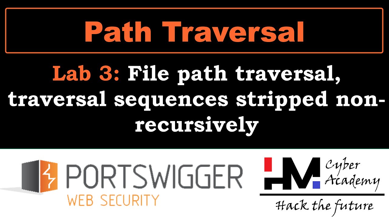 Path Traversal 3 | File path traversal, traversal sequences stripped non-recursively