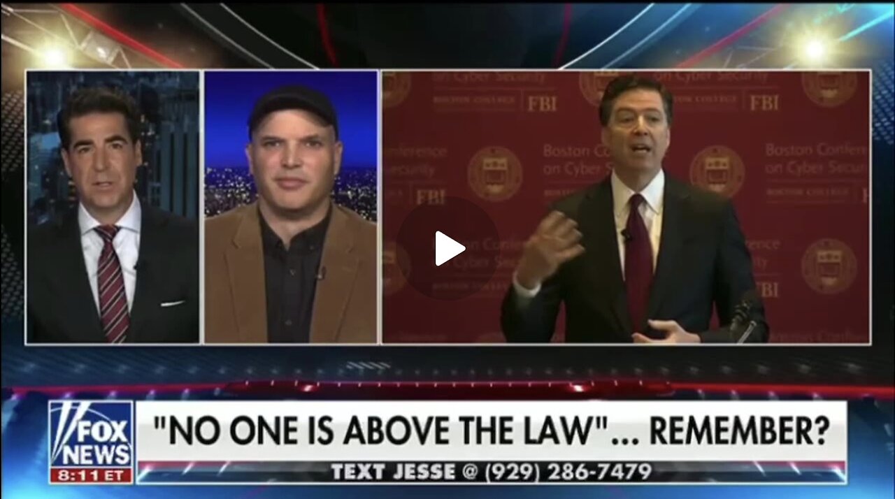 Matt Taibbi on Jim Comey: "Think of the National Security Implications ...