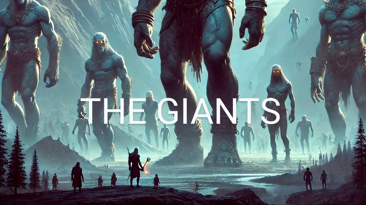 THE GIANTS OF OLD - TOM HORN