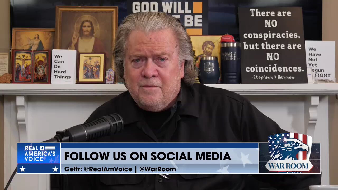 Bannon Blasts Musk, Sacks, and Huang for ‘Selling Out’ U.S. Citizens’ Sovereignty