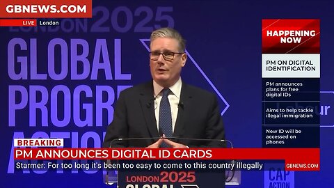 The lost Island - England. Digital ID. Full government control. New World Order.