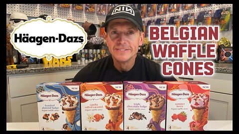 Haagen Dazs Waffle Cone Sundaes