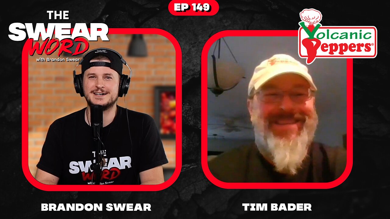 Great High Heat Natural Sauces |Guest: Tim of Volcanic Peppers |HoN : Volcanic Peppers | TSW: Ep 149