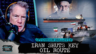Nuclear Talks End Fast As Iran Shuts the Strait of Hormuz