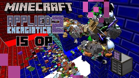 When Applied Energistics 2 Becomes Overpowered Minecraft Modded 