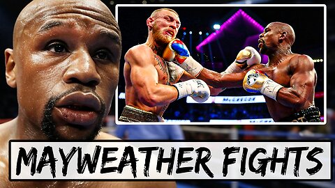 Floyd Mayweather's Most Devastating Punches!