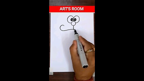 Doraemon Easy drawing step by step #shorts #doraemon #drawing