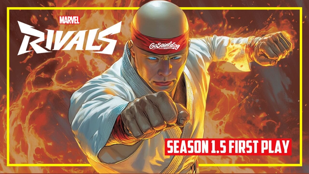 Flame On! Igniting Marvel Rivals 1.5 with Human Torch!