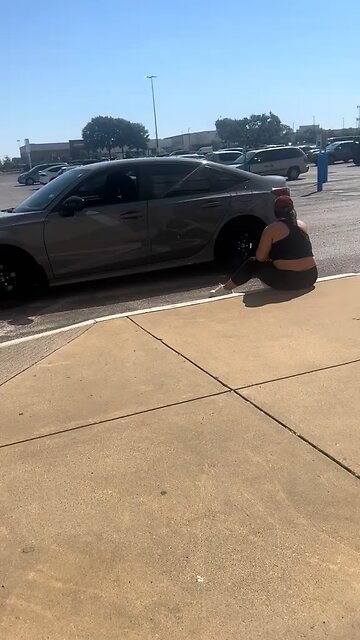 She said, “What do you think you are?” then turned to the cop and added, “You see that?” #japd