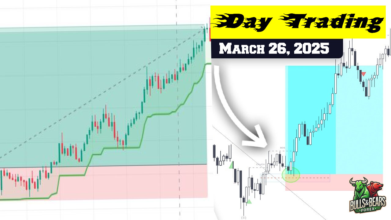 XAUUSD M5 Chart Analysis: Key Support & Resistance Levels | March 26, 2025