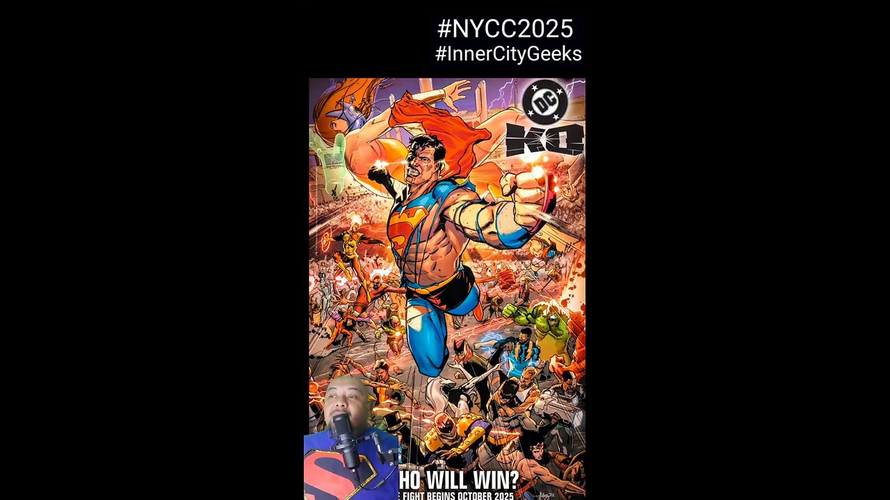 NYCC 2025 Day 3 Saturday