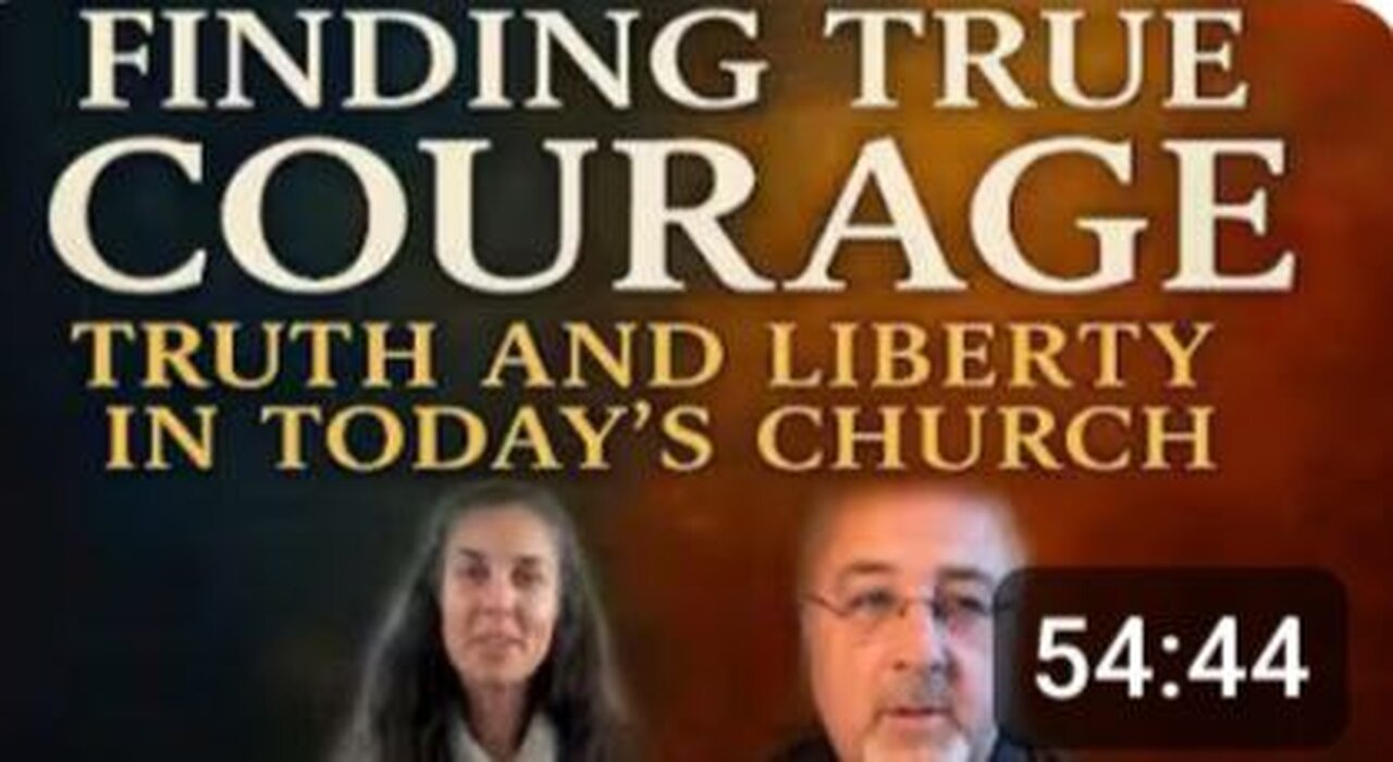 Обретение истинного мужества: истина и свобода в современной церкви