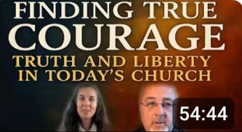 Обретение истинного мужества: истина и свобода в современной церкви