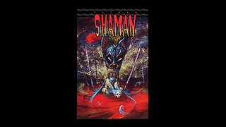 If you think about it, Batman is a shaman 🤫