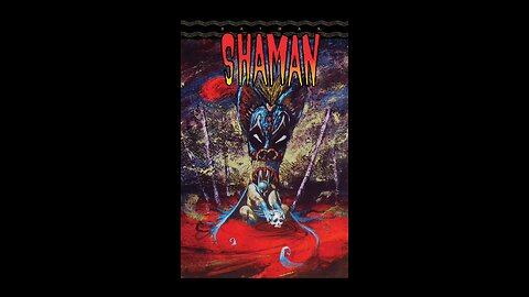 If you think about it, Batman is a shaman 🤫