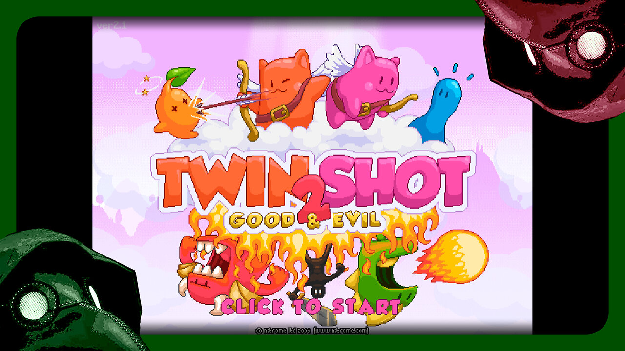 Twin Shot 2 [Co-op] [Full Game - No Commentary]