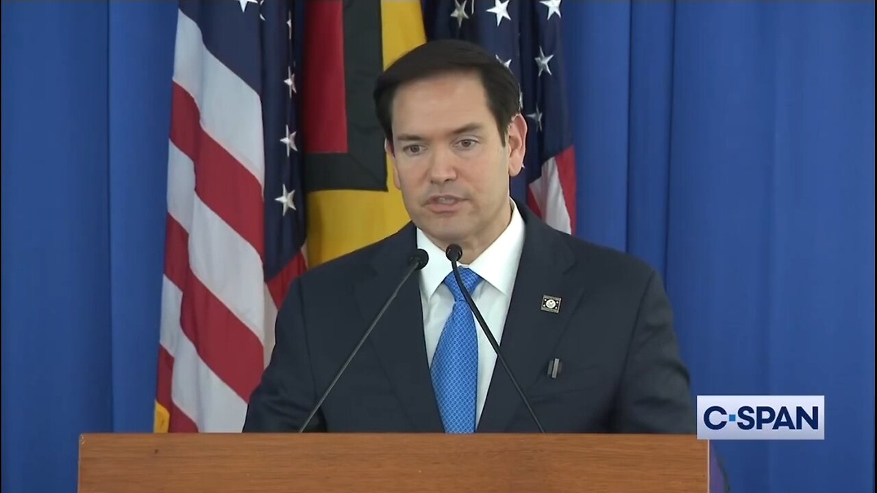 Marco Rubio: No Visas for Foreign Students in Violent Protests