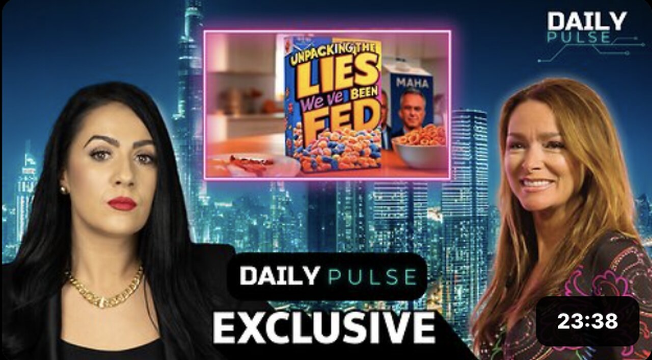 Unpacking the Lies We've Been Fed ft. Charlene Bollinger | Daily Pulse Ep 125