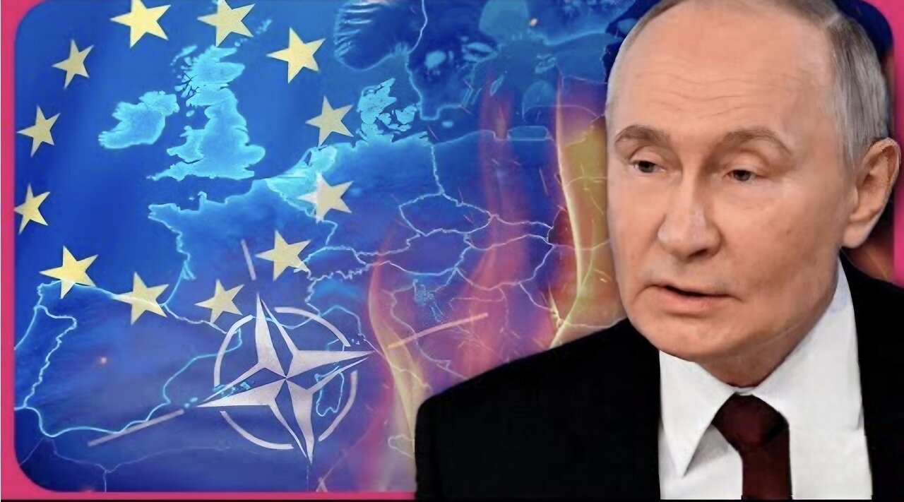 BREAKING! PUTIN LAUNCHES MASSIVE OFFENSIVE IN UKRAINE AS EUROPEAN LEADERS PUSH FOR MORE WAR