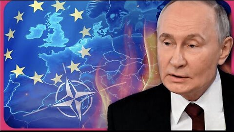 BREAKING! PUTIN LAUNCHES MASSIVE OFFENSIVE IN UKRAINE AS EUROPEAN LEADERS PUSH FOR MORE WAR