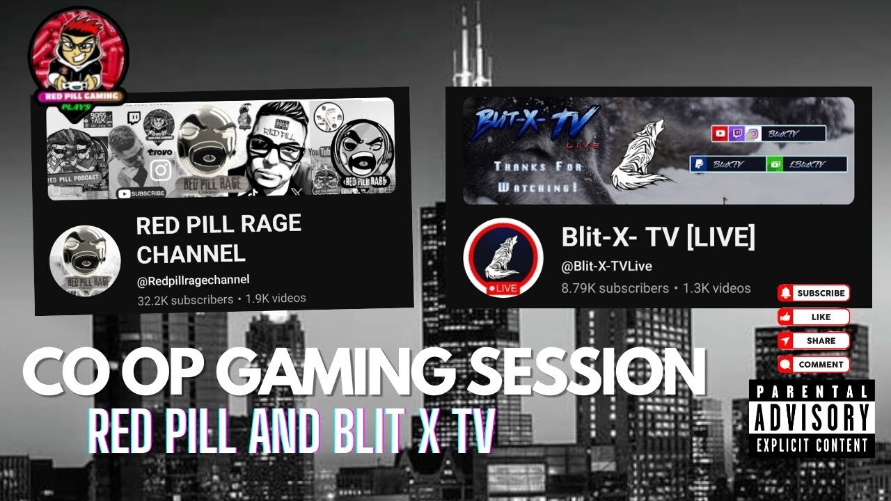 More @RedPillRageChannel Co-op Antics