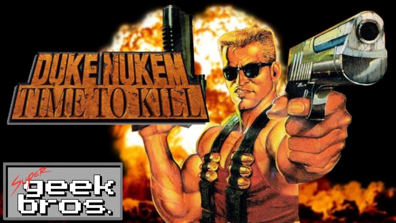 Calling Duke Nukem (Serious Sam TSE Easter Egg)