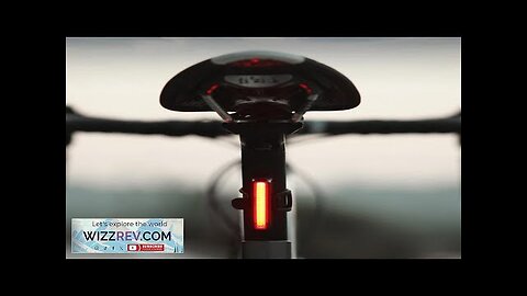 MAGICSHINE SEEMEE 30 Smart Bike Taillight 7 Light Modes Built-in Light-sensing System Review