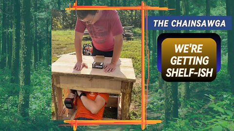 Building a Mountain Table—With Only a Chainsaw and a Drill!