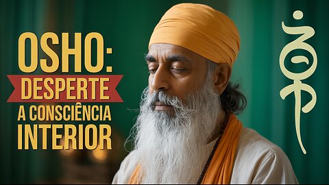 🦋 De Ansioso a Zen: Meditação de Osho para Transformação Total - LIVE