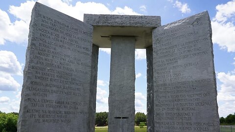 Destruction of the Georgia Guidestones