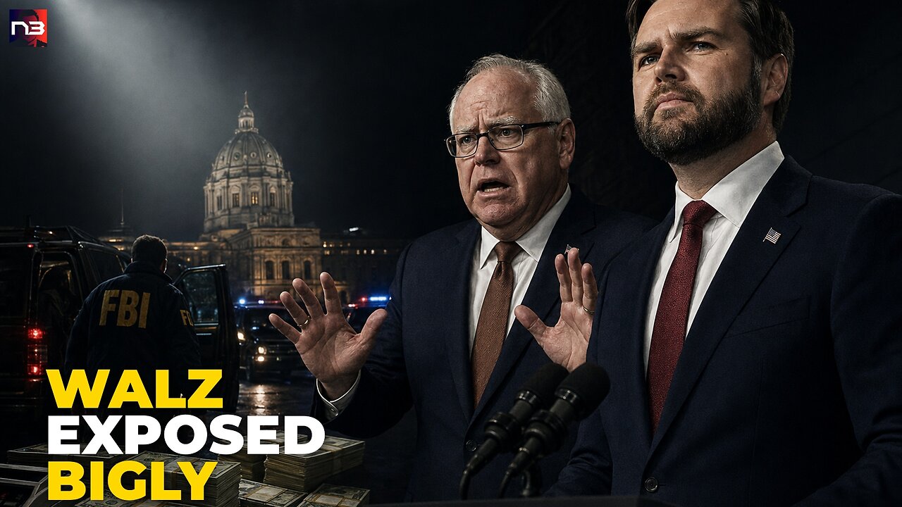 J.D. Vance Torches Tim Walz After Massive Minnesota Fraud Raids