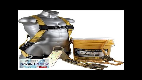 Guardian Fall Protection 00815 BOS-T50 Bucket of Safe-Tie 5 Gallon Bucket Review