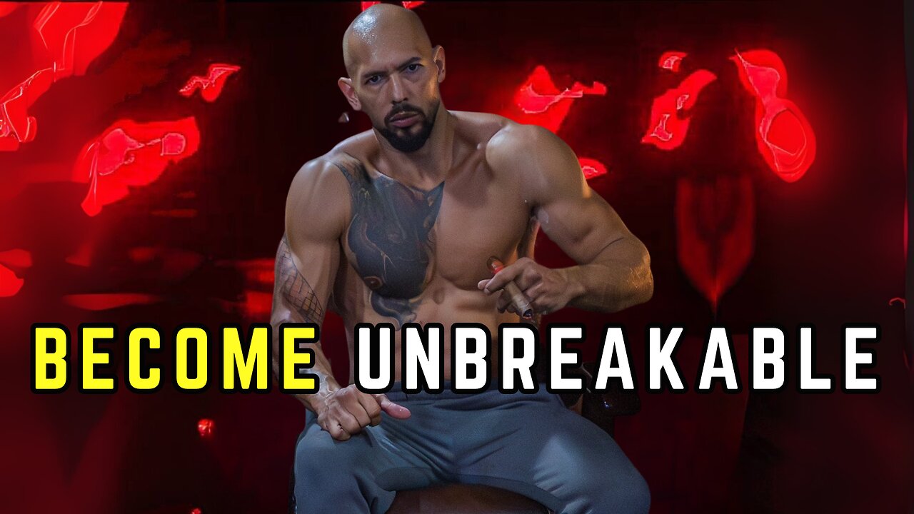 Andrew Tate: Become UNSTOPPABLE | Discipline, Struggle & Purpose for Men