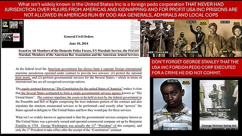 MANDATORY RESTITUTION OWED TO ALL MUURS FROM TURTLE ISLAND BECAUSE THE USA INC FRAUD BY...