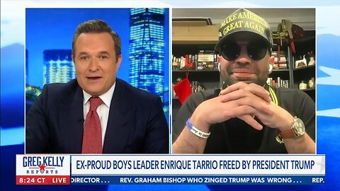 Fmr. Proud Boys leader celebrates release after Trump pardon