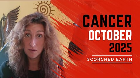 CANCER || OCTOBER 2025 [HUMAN CONTENT]