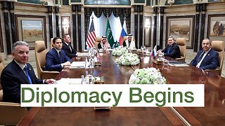 Diplomacy Begins - Russia and America Allies Again?