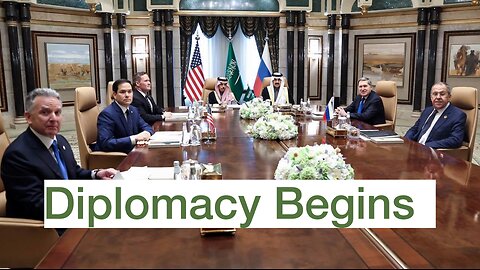 Diplomacy Begins - Russia and America Allies Again?