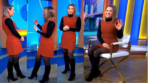 Ginger Zee Jan 31 2025