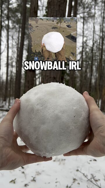 Rust snowball IRL
