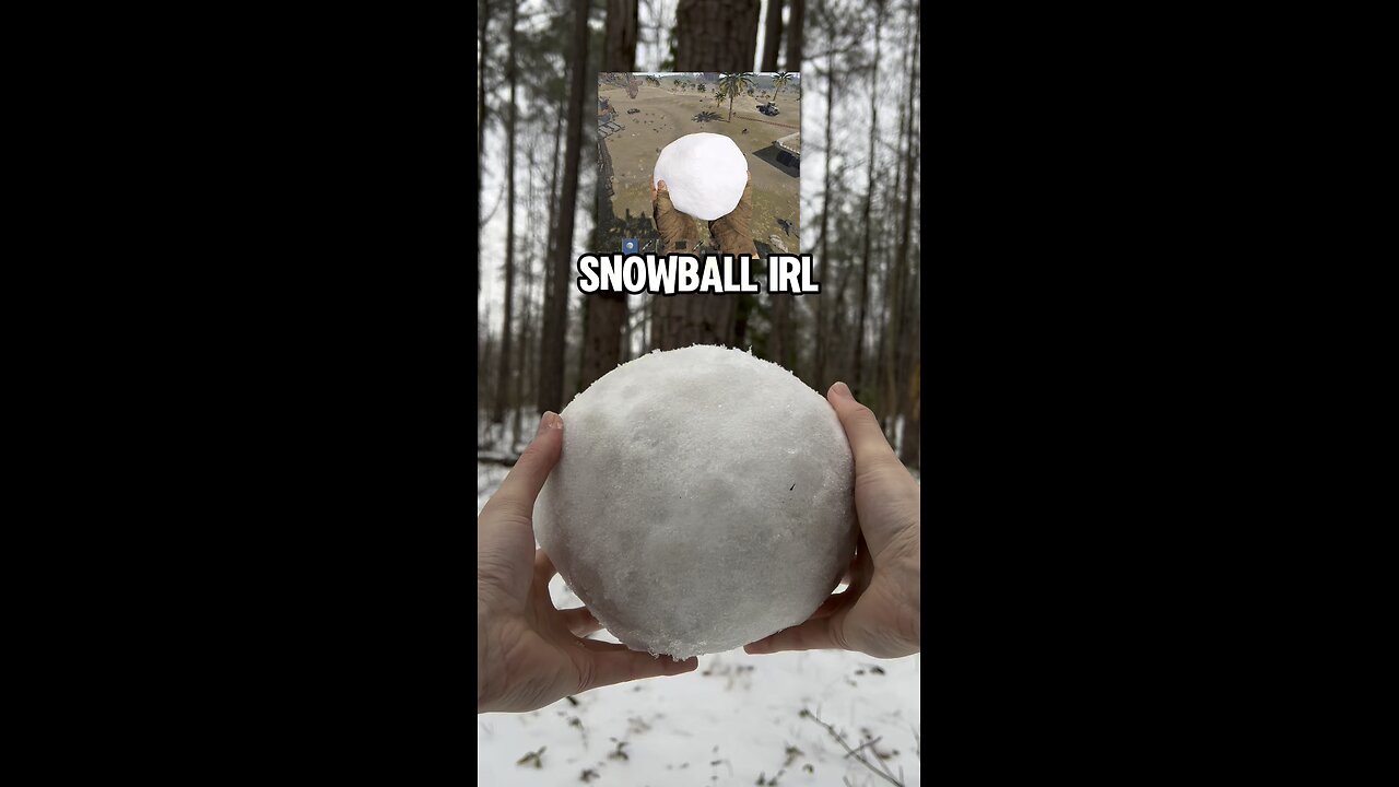 Rust snowball IRL