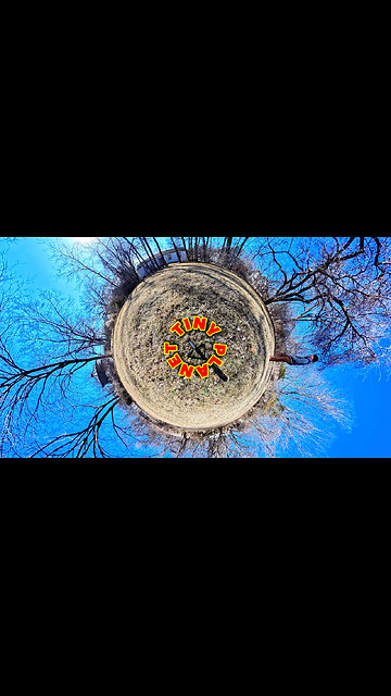Tiny Planet Walk