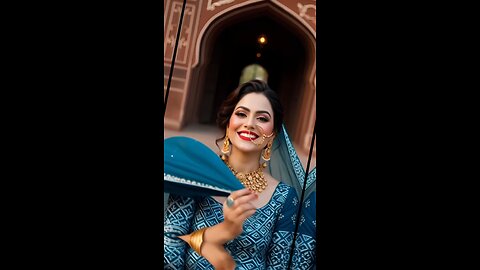 ✨ Luxury Pakistani Bride Vibes