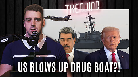 Ep206 - Narco-Terror or Illegal Warfare?: