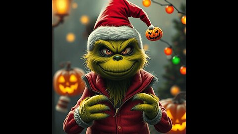 Spooky Little Grinchy