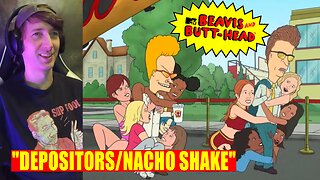 Beavis & Butt-Head (2025) Season 3 (aka 11) Episode 7 "Depositors/Nacho Shake" Reaction | Mike Judge
