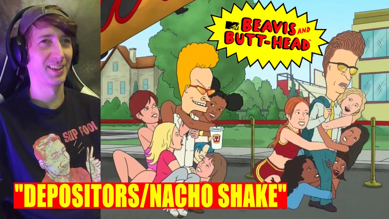 Beavis & Butt-Head (2025) Season 3 (aka 11) Episode 7 "Depositors/Nacho Shake" Reaction | Mike Judge