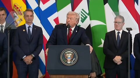 Trump verkündet Ende des Gaza-Kriegs in Ägypten