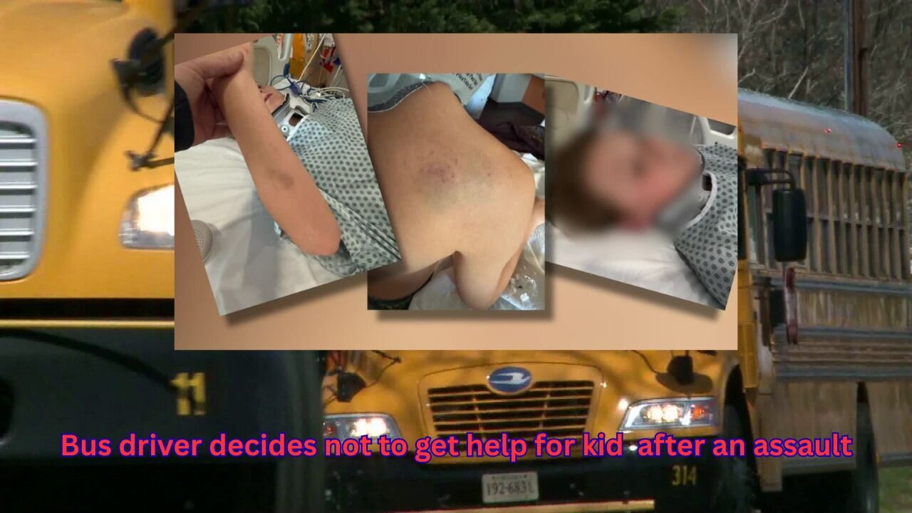 Virginia assaulted on bus, but driver does not stop attack or call for medical assistance
